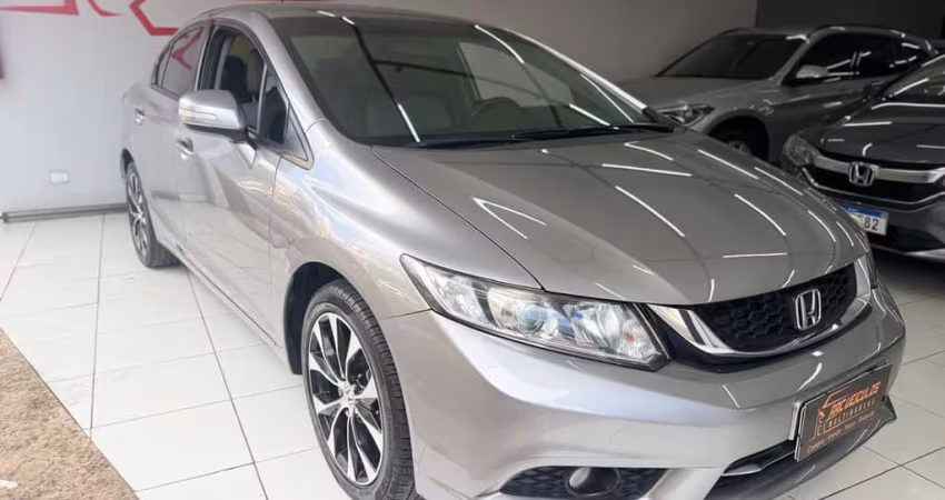 Honda Civic Flex Automático