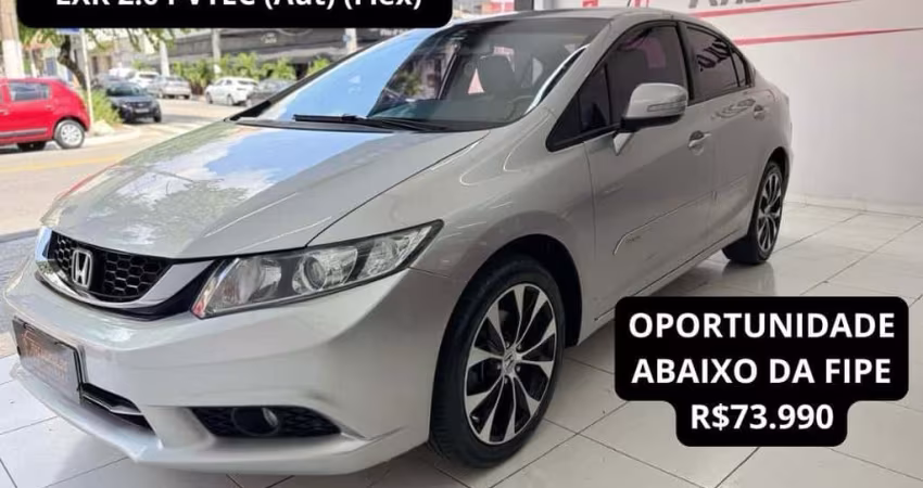 Honda Civic Flex CVT