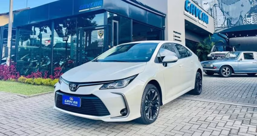 TOYOTA COROLLA XEI 20 2020