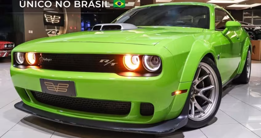 Dodge CHALLENGER 6.4 V8 HEMI GASOLINA R/T SCAT PACK WIDEBODY TORQUEFLITE