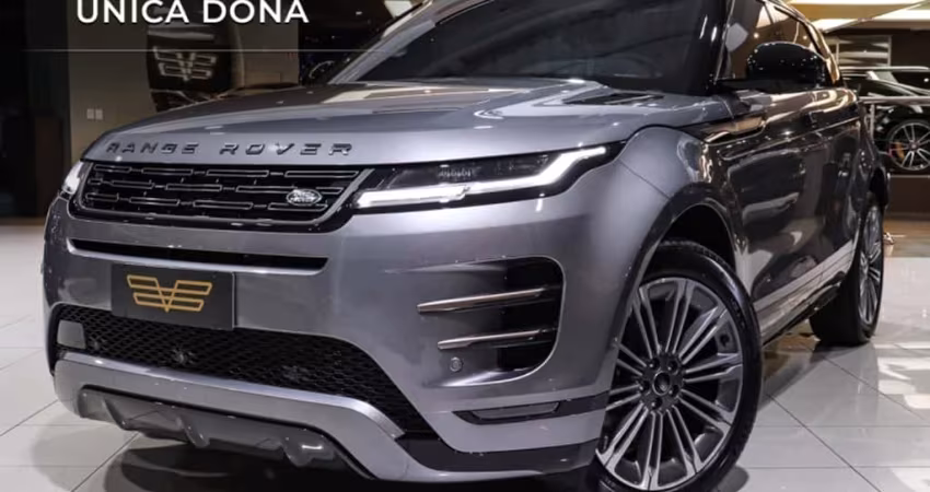 Land Rover RANGE ROVER EVOQUE 2.0 P250 FLEX R-DYNAMIC HSE AWD AUTOMÁTICO