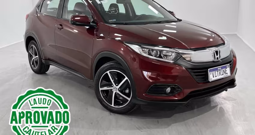 Honda Hr-v 2019 1.8 16v flex lx 4p automático