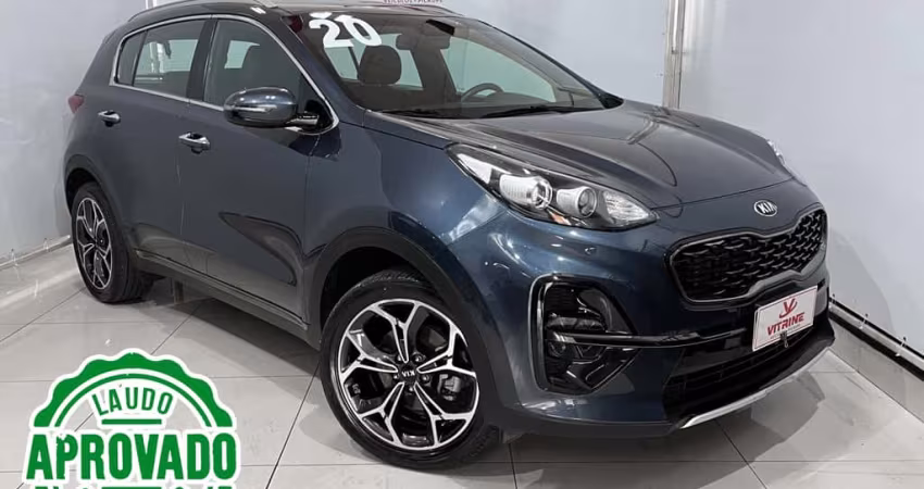 Kia Sportage 2020 2.0 ex 4x2 16v flex 4p automático
