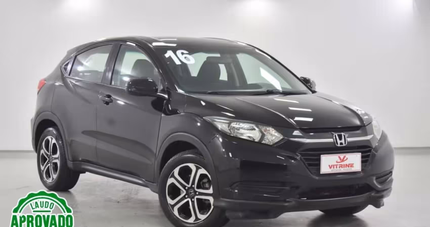 Honda Hr-v 2016 1.8 16v flex lx 4p automático