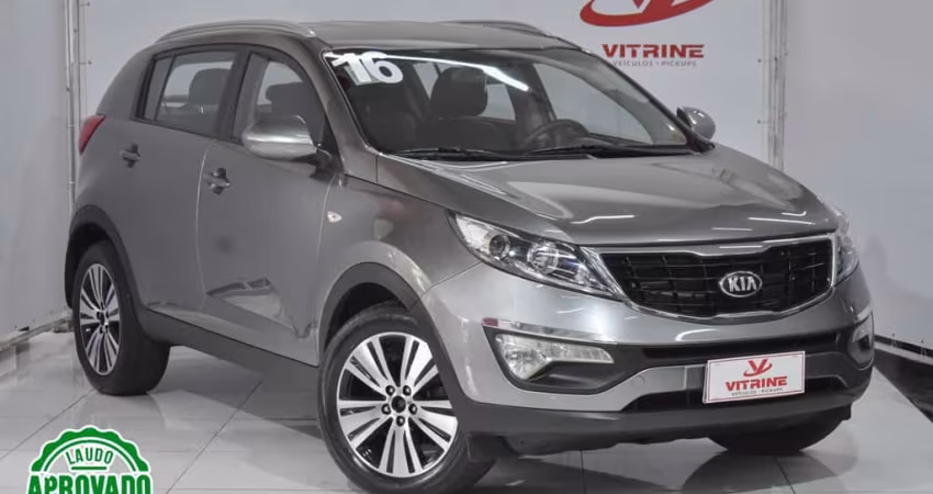Kia Sportage 2016 2.0 lx 4x2 16v flex 4p automático