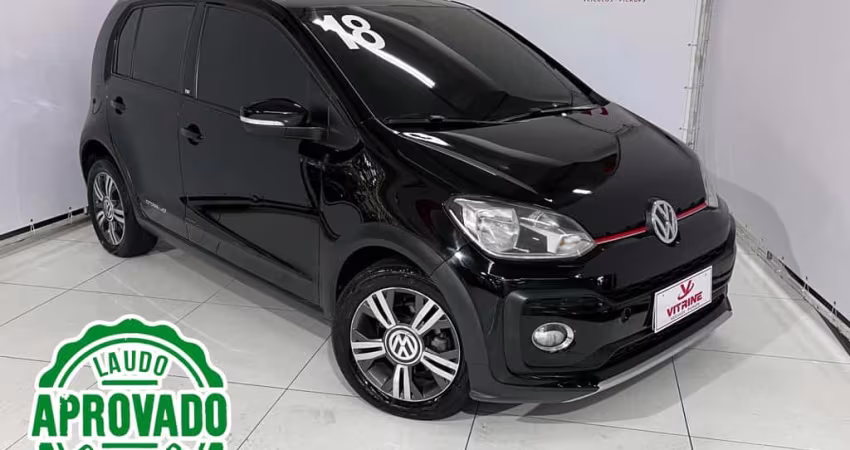 Volkswagen Cross up 2018 1.0 tsi 12v flex 4p manual