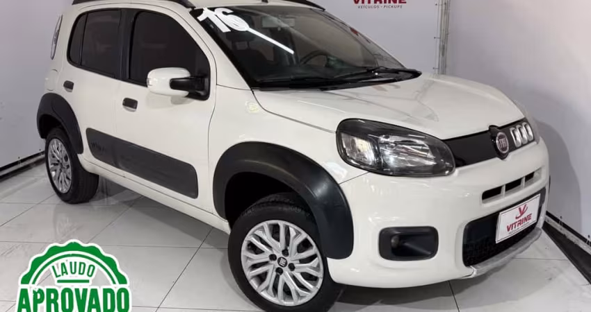 Fiat Uno 2016 1.4 evo way 8v flex 4p manual