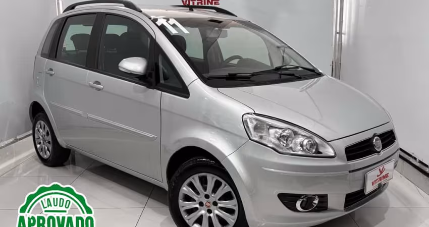 Fiat Idea 2011 1.4 mpi attractive 8v flex 4p manual