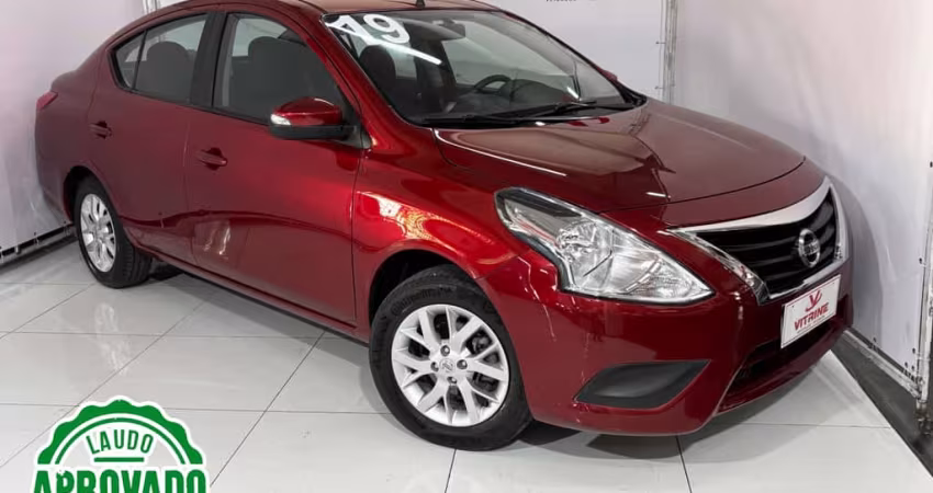Nissan Versa 2019 1.6 16v sv  flexstart 4p aut.