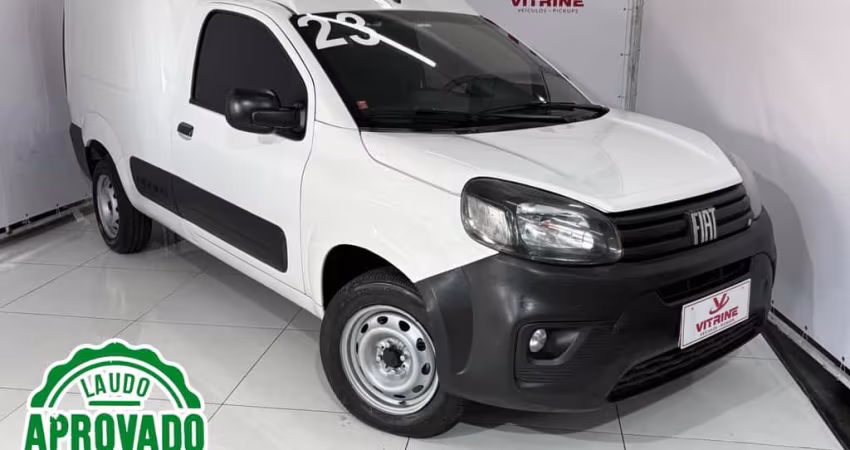 Fiat Fiorino 2023 1.4 mpi furgão endurance 8v flex 2p manual