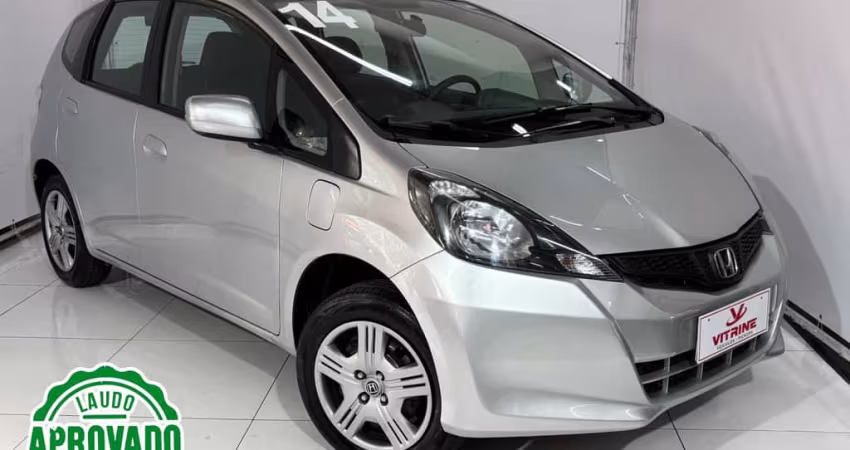Honda Fit 2014 1.4 cx 16v flex 4p automático