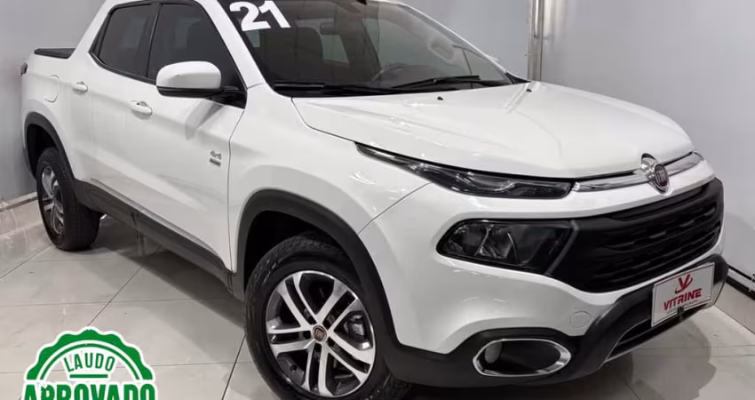 Fiat Toro 2021 2.0 16v turbo diesel freedom 4wd at9