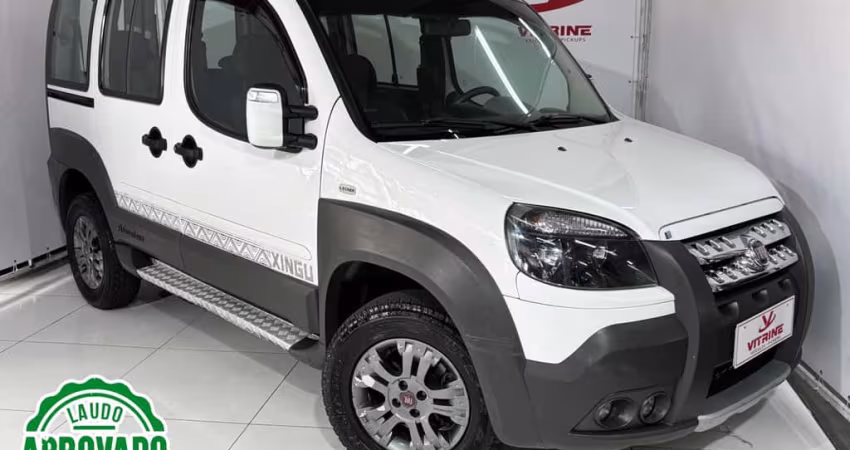 Fiat Doblo 2013 1.8 mpi adventure xingu 8v flex 4p manual