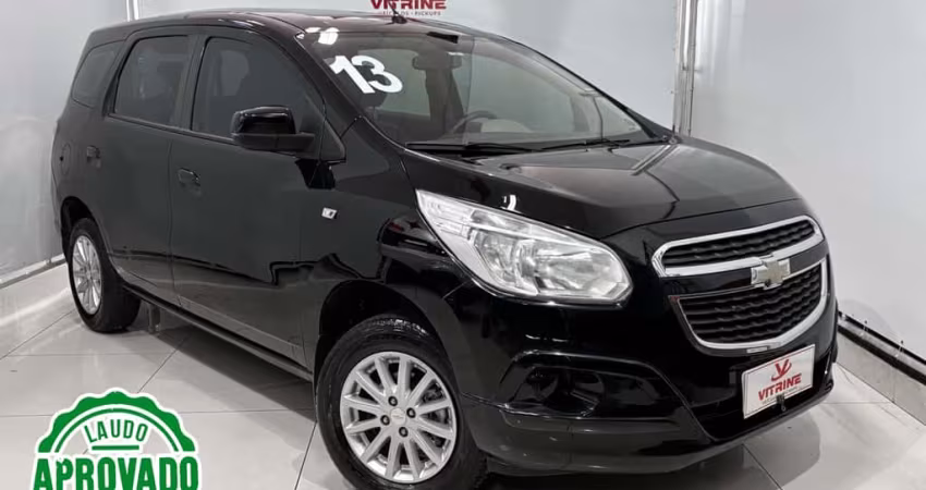 Chevrolet Spin 2013 1.8 lt 8v flex 4p automático