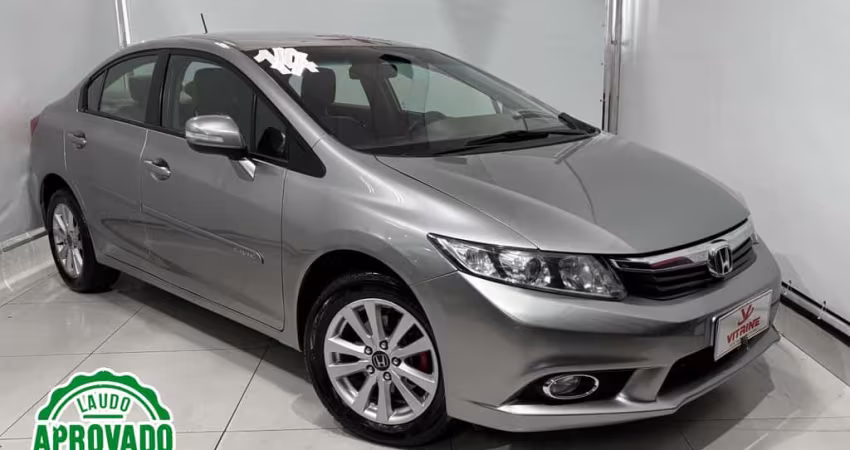 Honda Civic 2014 2.0 lxr 16v flex 4p automático