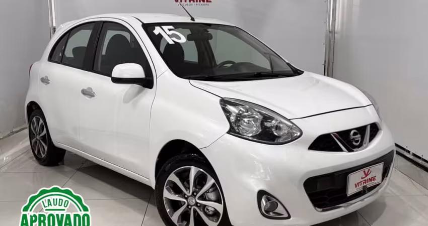 Nissan March 2015 1.6 sl 16v flex 4p manual