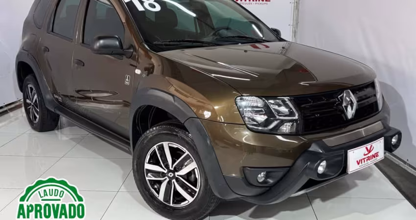 Renault Duster 2018 1.6 16v sce flex dynamique manual