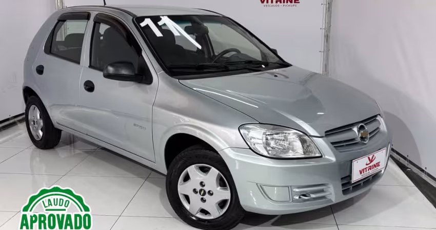Chevrolet Celta 2011 1.0 mpfi vhce spirit 8v flex 4p manual