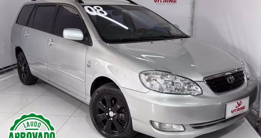Toyota Fielder  2008 1.8 xei 16v flex 4p automático