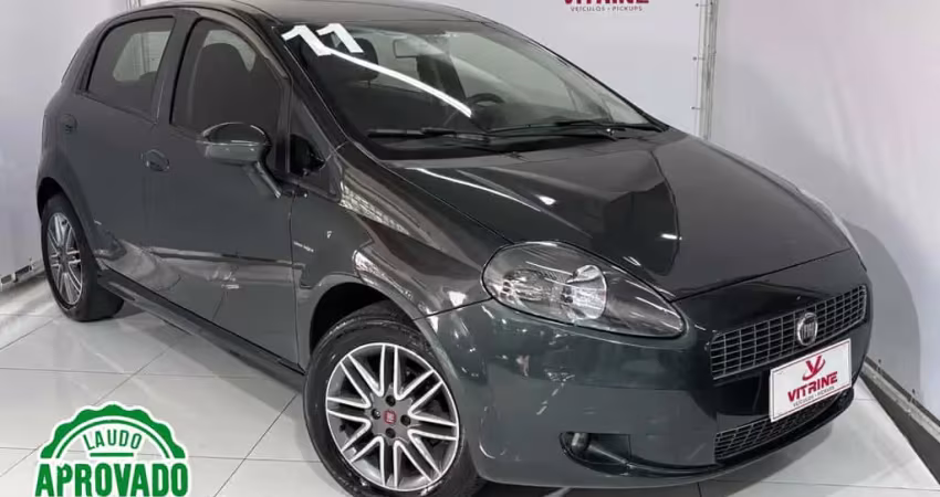 Fiat Punto 2011 1.8 sporting 16v flex 4p automatizado