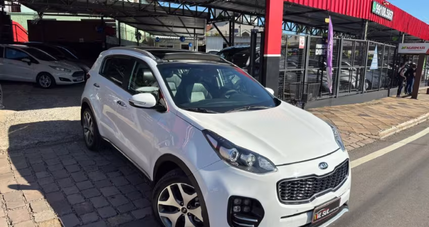 KIA - SPORTAGE 2.0 EX FLEX AUTOMATICO - 2017