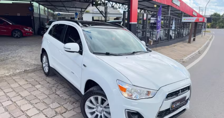 MITSUBISHI ASX 2.0 4X4 TOP 16V GASOLINA 4P AUTOMÁTICO
