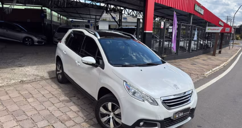 PEUGEOT - 2008 1.6 GRIFFE AUTOMATICO - 2016