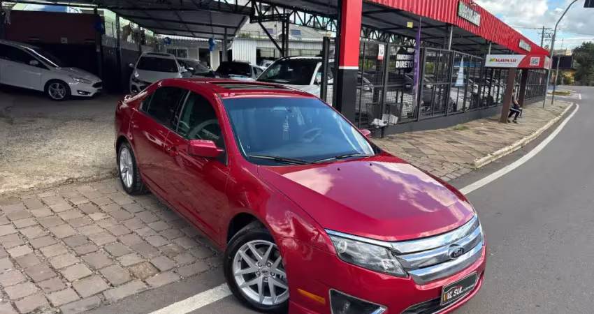FORD - FUSION 2.5 SEL GASOLINA AUTOMATICO - 2012