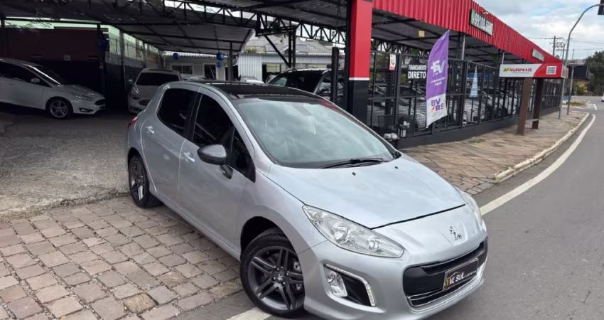 PEUGEOT 308 1.6 GRIFFE THP 16V GASOLINA 4P AUTOMÁTICO