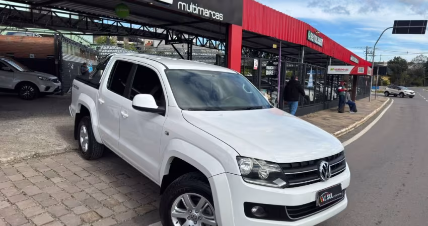VW - AMAROK 2.0 TRENDLINE 4X4 TURBO DIESEL MANUAL - 2013