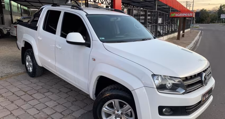 VOLKSWAGEN AMAROK 2.0 TRENDLINE 4X4 CD 16V TURBO INTERCOOLER DIESEL 4P MANUAL