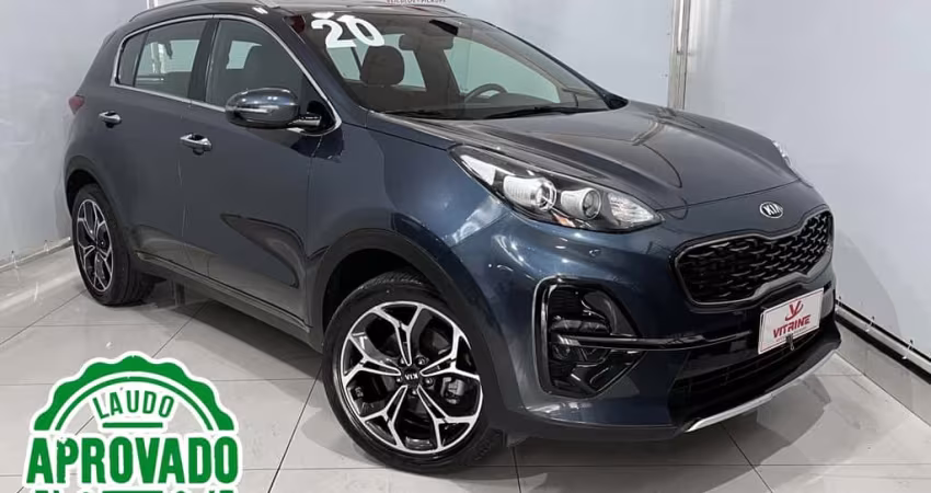 Kia Sportage 2020 2.0 ex 4x2 16v flex 4p automático