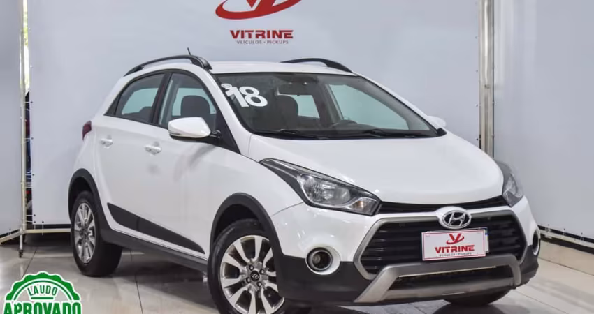 Hyundai Hb20x 2018 1.6 16v style flex 4p automático