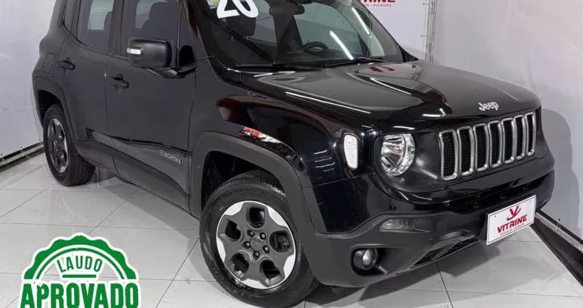 Jeep Renegade 2020 1.8 16v flex 4p automático