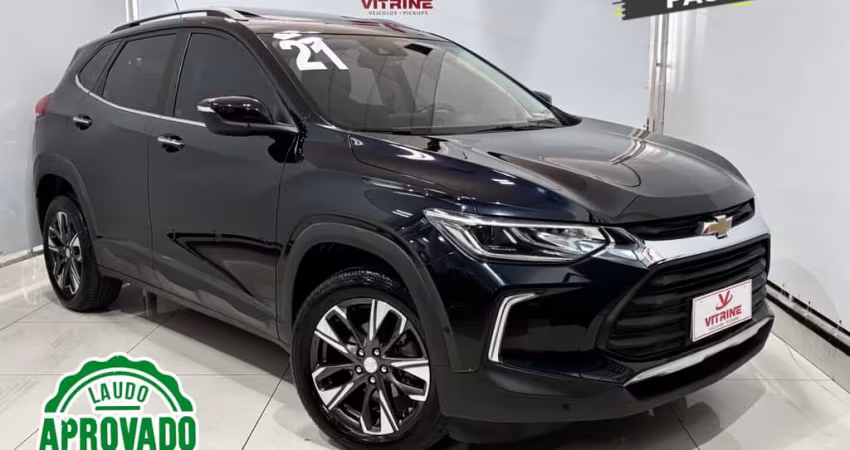 Chevrolet Tracker 2021 1.2 turbo flex premier automático