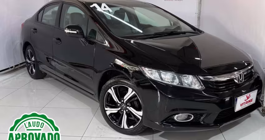 Honda Civic 2014 2.0 lxr 16v flex 4p automático