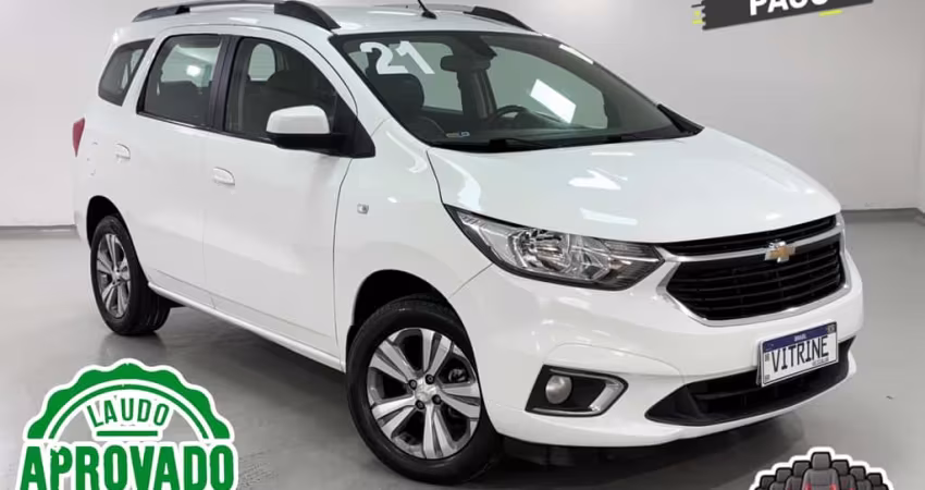 Chevrolet Spin 2021 1.8 premier 8v flex 4p manual