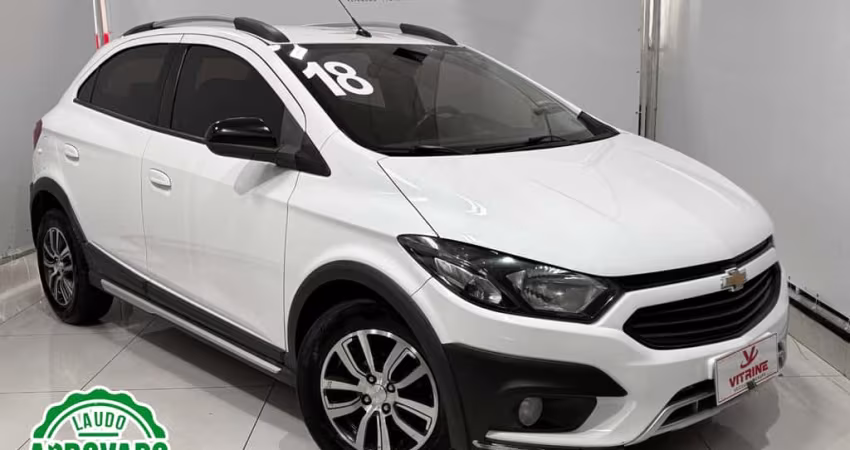 Chevrolet Onix 2018 1.4 mpfi activ 8v flex 4p automático