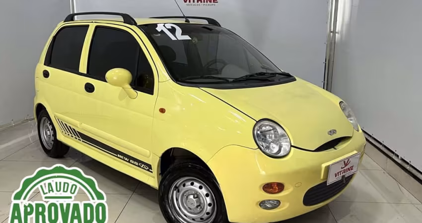Chery Qq 2012 1.1 mpfi 16v gasolina 4p manual
