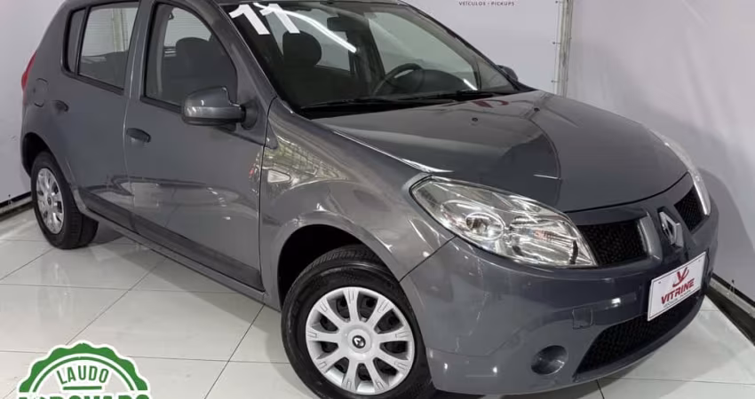 Renault Sandero 2011 1.0 expression 16v flex 4p manual