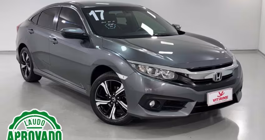 Honda Civic 2017 2.0 16v flexone exl 4p cvt