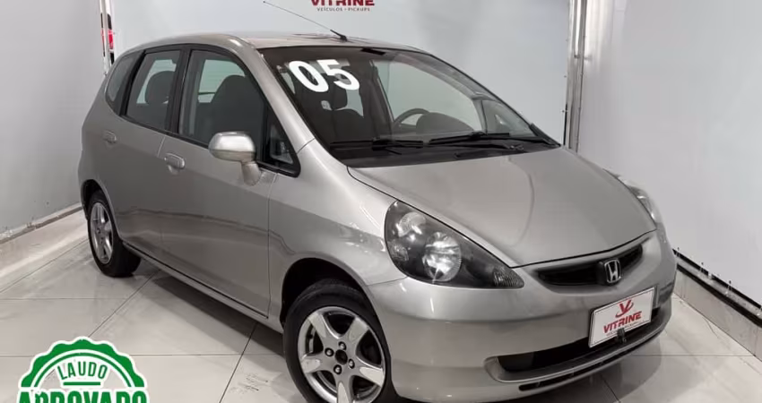 Honda Fit 2005 1.4 lx 8v gasolina 4p manual