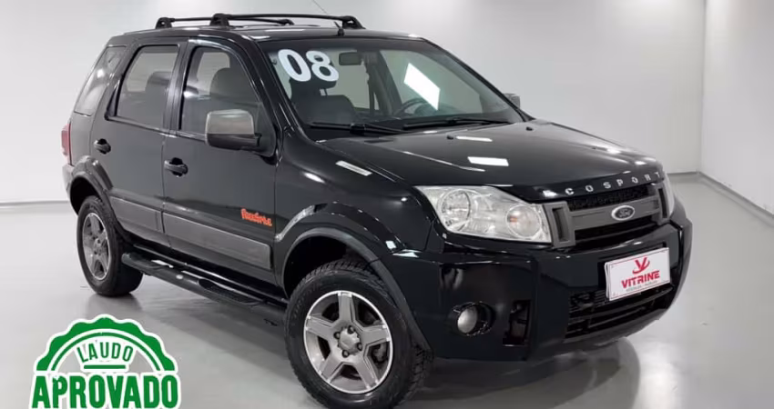Ford Ecosport 2008 1.6 xlt 8v flex 4p manual