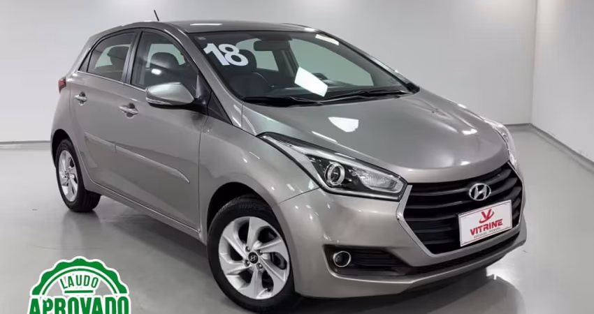 Hyundai Hb20 2018 1.6 premium 16v flex 4p automático