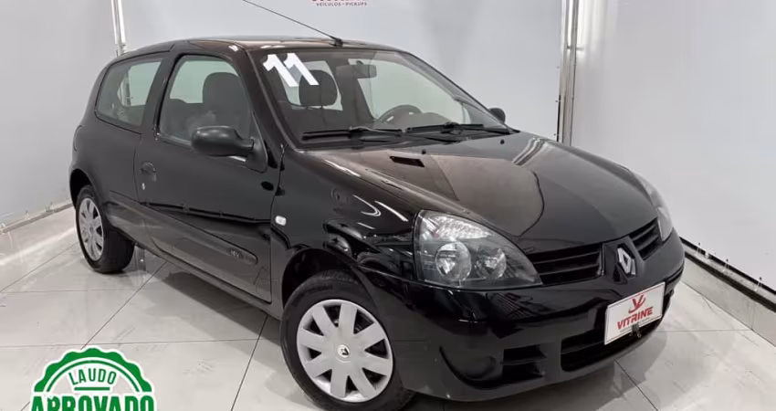 Renault Clio 2011 1.0 campus 16v flex 2p manual