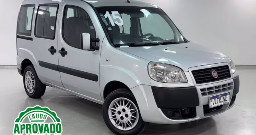 Fiat Doblo 2015 1.8 mpi essence 7l 16v flex 4p manual