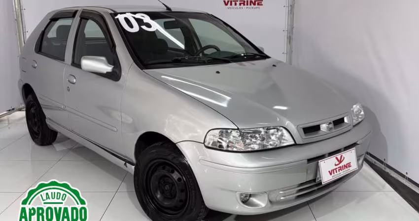 Fiat Palio 2003 1.0 mpi fire 8v gasolina 4p manual
