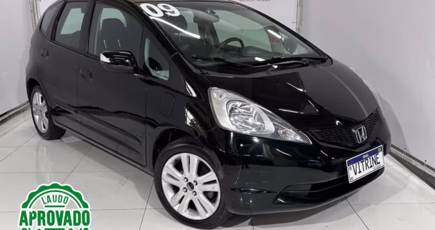 Honda Fit 2009 1.5 ex 16v flex 4p manual