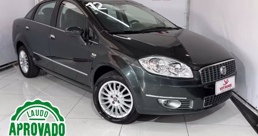 Fiat Linea 2012 1.8 essence 16v flex 4p automatizado