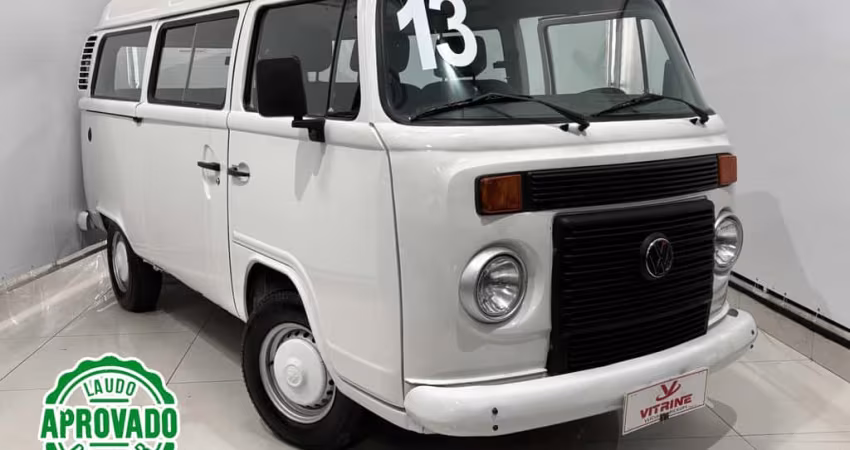Volkswagen Kombi 2013 1.4 mi std lotação 8v flex 3p manual